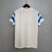 Marseilles 90/91 Home White Soccer Jersey